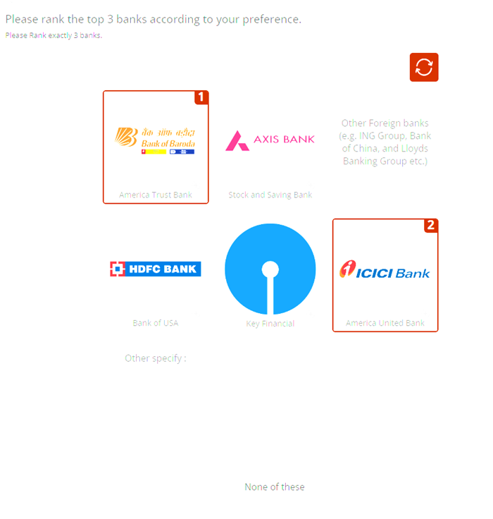 Click Ranking Image Example