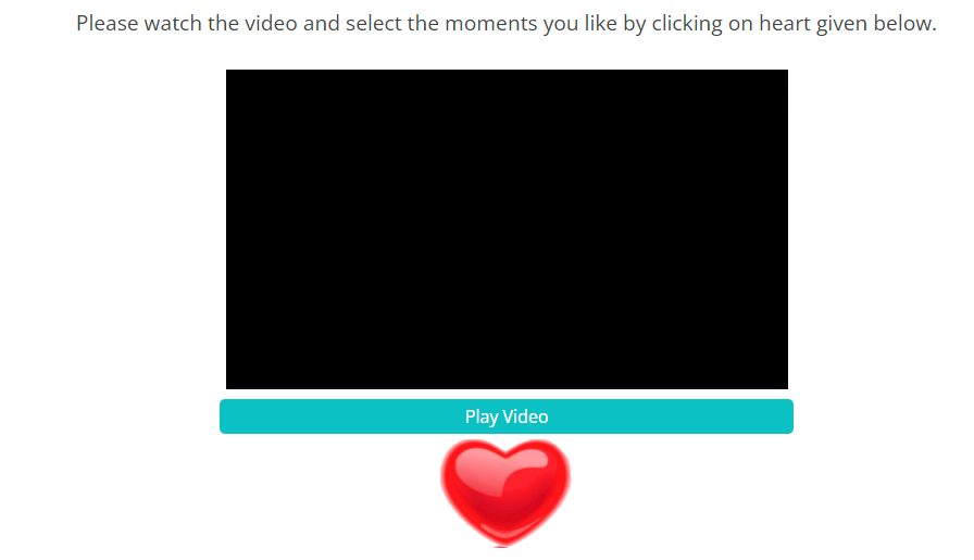 Video Heart Selection